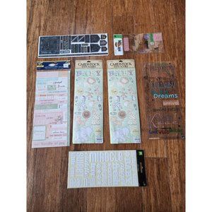 Vintage Lot Scrapbook Stickers Stickopotamus + Mixed Various Baby Theme NEW #3